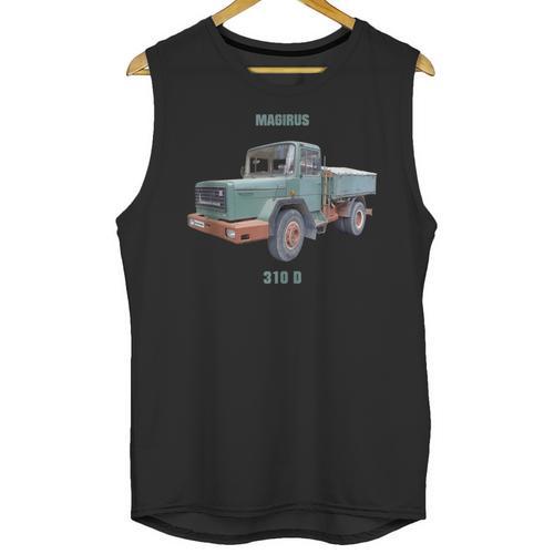 Magirus Deutz 310D Corner Cover Truck Vintage Car Nostalgia Unisex Tank Top - Figerry