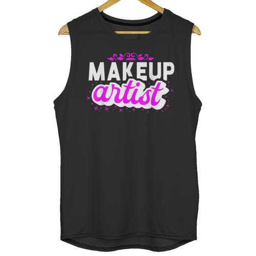 Makeup Artist Beauty Cosmetologist Graduation T-Shirt Unisex Tank Top - Best Gift Smart