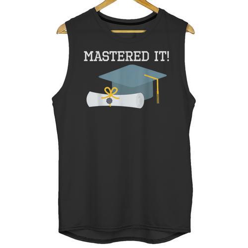 Masters Degree Graduation 2021 Social Work MPH MSW Grad Unisex Tank Top - Best Gift Smart