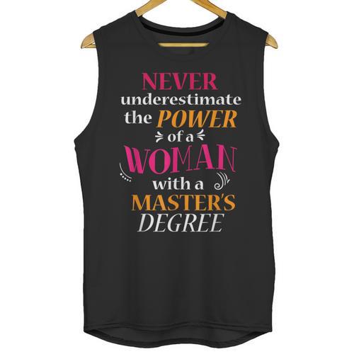 Masters Degree Graduation MPH Social Work Unisex Tank Top - Best Gift Smart