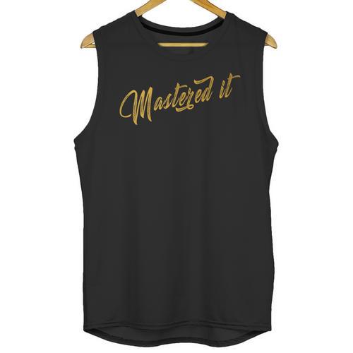 Masters Graduation Mastered It Cute Shirt Unisex Tank Top - Best Gift Smart