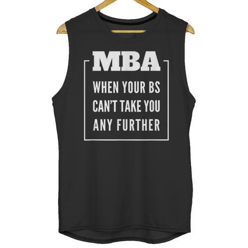 MBA Graduation Unisex Tank Top - Best Gift Smart