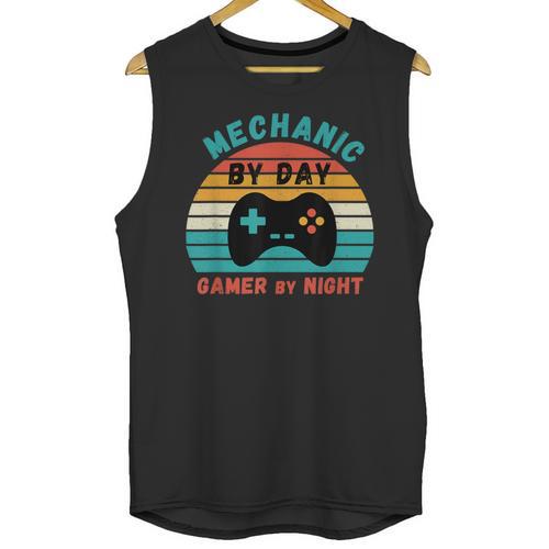 Mechanic Birthday For Graduation Or Christmas Unisex Tank Top - Best Gift Smart