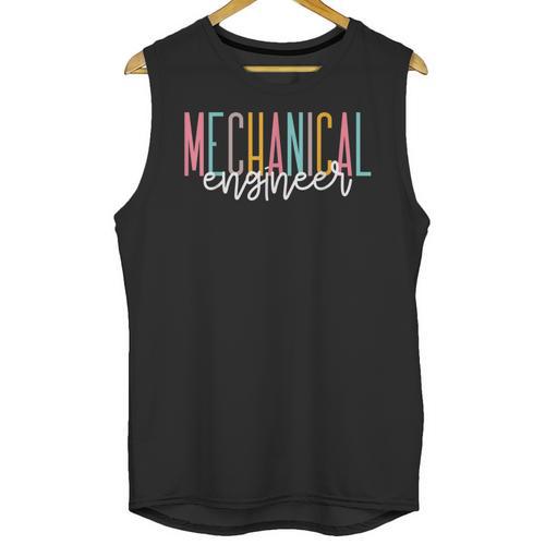 Mechanical Engineer Graduation Engineer Student Engineering Unisex Tank Top - Best Gift Smart