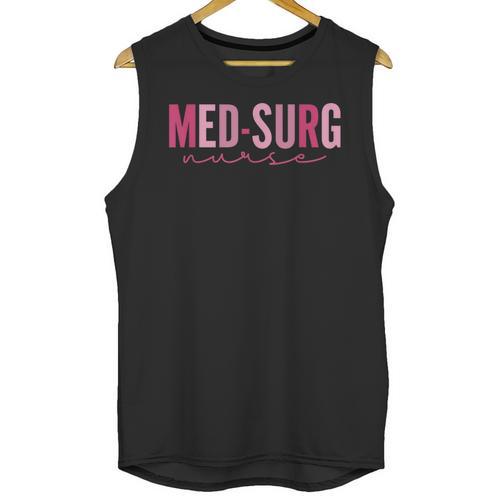 Med Surg Nurse Appreciation Nursing School Graduation Women Unisex Tank Top - Best Gift Smart