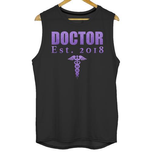 Medical Student Shirt Doctor Graduation Tshirt MD DO Degree Unisex Tank Top - Best Gift Smart