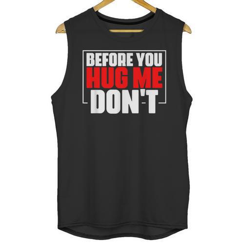 Meme Sarcastic Quotes For Antisocials Introverts Unisex Tank Top - Raresse