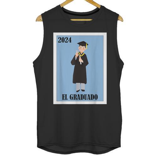 Mexican For Graduation El Graduado 2024 Unisex Tank Top - Best Gift Smart