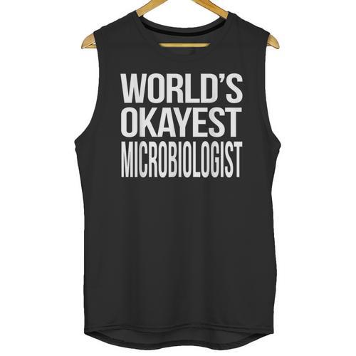 Microbiologist Microbiology Major Graduation Men Unisex Tank Top - Best Gift Smart