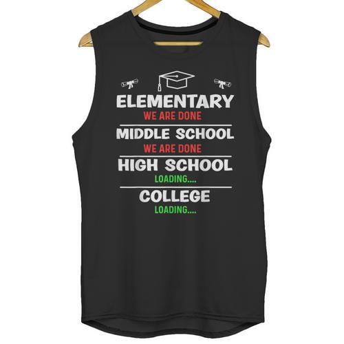 Middle School Graduation We Are Done Class Of 2023 8th Grade Unisex Tank Top - Best Gift Smart