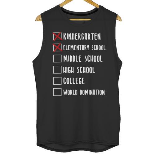 Middle School Graduation Unisex Tank Top - Best Gift Smart