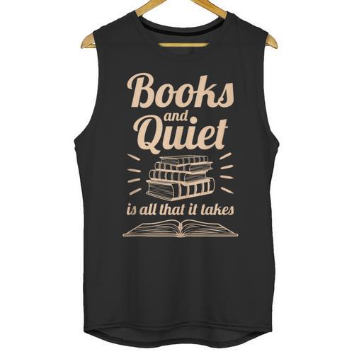 Mindfulness Reading Book Nerd Book Lover Bookworm Introverts Unisex Tank Top - Raresse