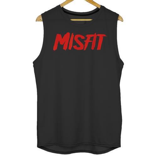 Misfit Outfit And Costume Introvert Apparel Unisex Tank Top - Raresse