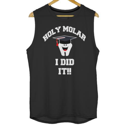 Molar Dentist Dental Hygienist Graduation Shirt Unisex Tank Top - Best Gift Smart