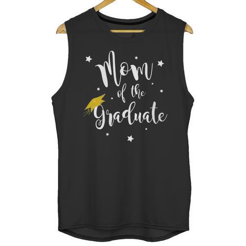 Mom Of The Graduate Mother Of Grad Mama Of Senior Graduation Unisex Tank Top - Best Gift Smart