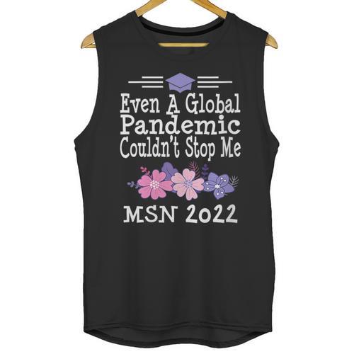 MSN Masters Science In Nursing Nurse Graduation 2022 Unisex Tank Top - Best Gift Smart