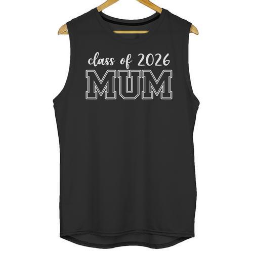Mum Senior 2026 Class Of 2026 Seniors Graduation 2026 Mum Unisex Tank Top - Best Gift Smart