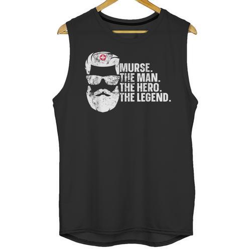 Murse Male Nurse Student Man Nurses Murse RN Graduation Week Unisex Tank Top - Best Gift Smart