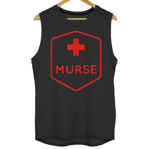 Murse Shirt Perfect For Male Nurse Graduation Unisex Tank Top - Best Gift Smart