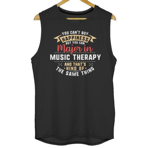 Music Therapy Major Student Shirt Graduation Unisex Tank Top - Best Gift Smart
