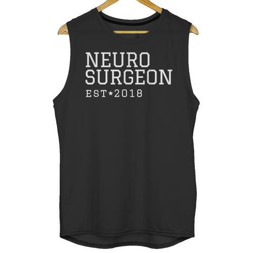 Neurosurgeon 2018 Graduation Unisex Tank Top - Best Gift Smart