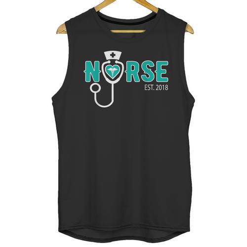 New Grad Nurse Graduation For RN & LPN Unisex Tank Top - Best Gift Smart