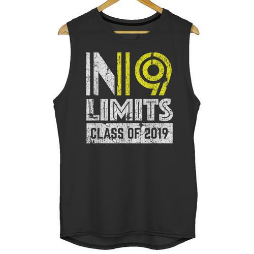 No Limits Cool Class Of 2019 Graduation Unisex Tank Top - Best Gift Smart
