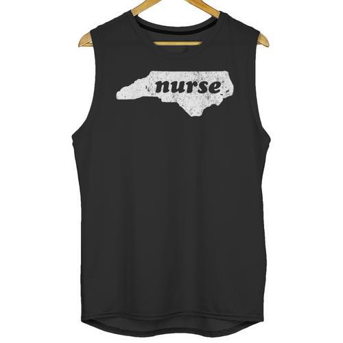 North Carolina Nursing Nurse Graduation Unisex Tank Top - Best Gift Smart