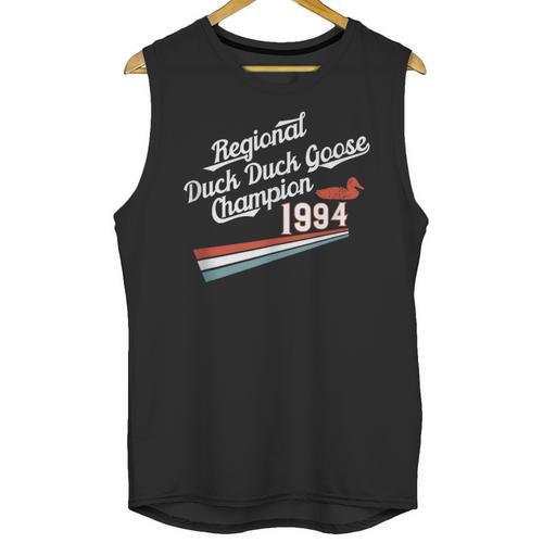 Nostalgia 90s Duck Goose Unisex Tank Top - Figerry