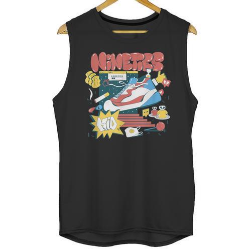 Nostalgia Gen X 90s Nineties Things Unisex Tank Top - Figerry