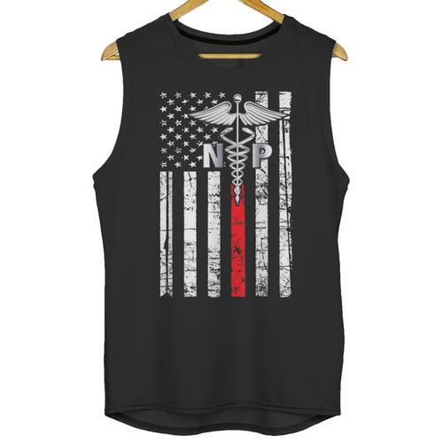 NP Nurse 2026 Practitioner Graduation Vintage Nursing Nurse Unisex Tank Top - Best Gift Smart
