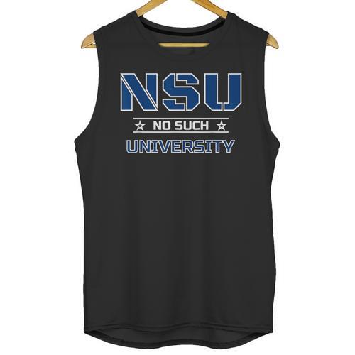 NSU No Such University High School Graduation Unisex Tank Top - Best Gift Smart
