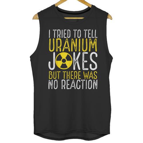 Nuclear Engineer Student Graduation Nuclear Engineering Unisex Tank Top - Best Gift Smart