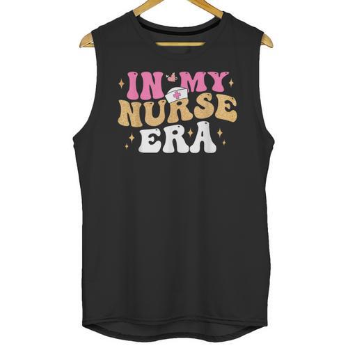 In My Nurse Era Nursing School Graduation Women Unisex Tank Top - Best Gift Smart