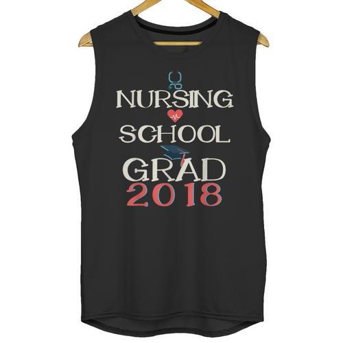 Nurse Pinning Ceremony Nursing School 2018 Graduation Shirt Unisex Tank Top - Best Gift Smart