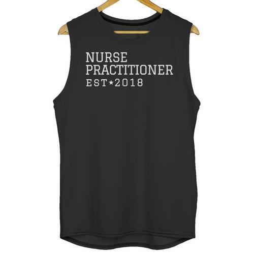 Nurse Practitioner 2018 Graduation Idea Unisex Tank Top - Best Gift Smart