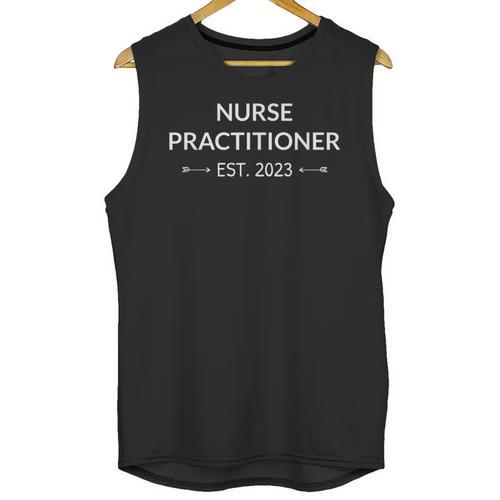Nurse Practitioner Est 2023 PN Nursing School Graduation Unisex Tank Top - Best Gift Smart