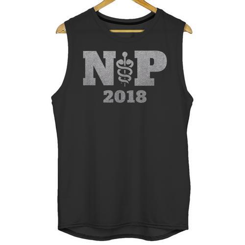 Nurse Practitioner Graduation Shirt NP Est 2018 Tee Unisex Tank Top - Best Gift Smart