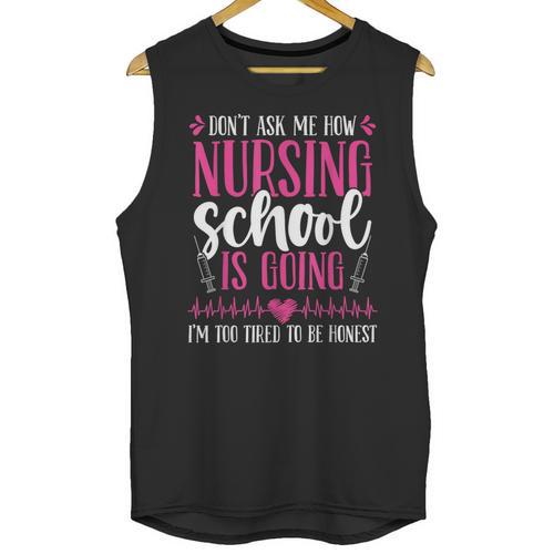Nursing School Graduate Nurse Graduation Party Unisex Tank Top - Best Gift Smart