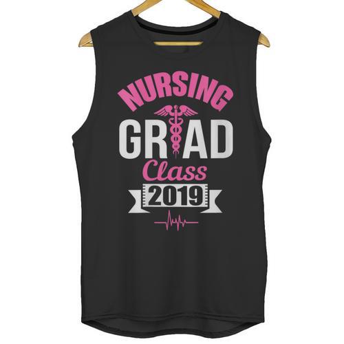 Nursing School Graduation Class Of 2019 RN Student Unisex Tank Top - Best Gift Smart