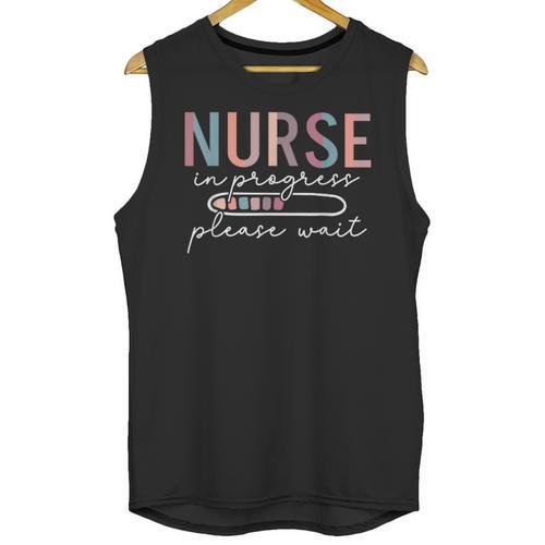 Nursing Student Nurse Appreciation Modern Classic Lace Embellished Nurse Graduation Female -Adults Small Unisex Tank Top - Best Gift Smart