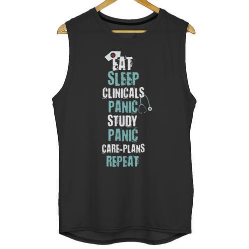 Nursing Student Nurse Life Graduation Shirt Unisex Tank Top - Best Gift Smart