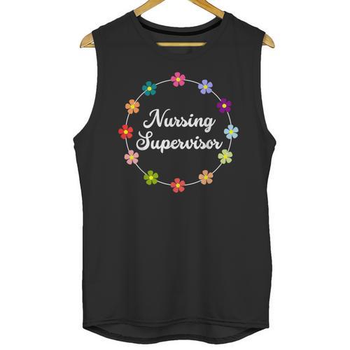 Nursing Supervisor Nurse Saying Graduation Proud Nurse Love Unisex Tank Top - Best Gift Smart