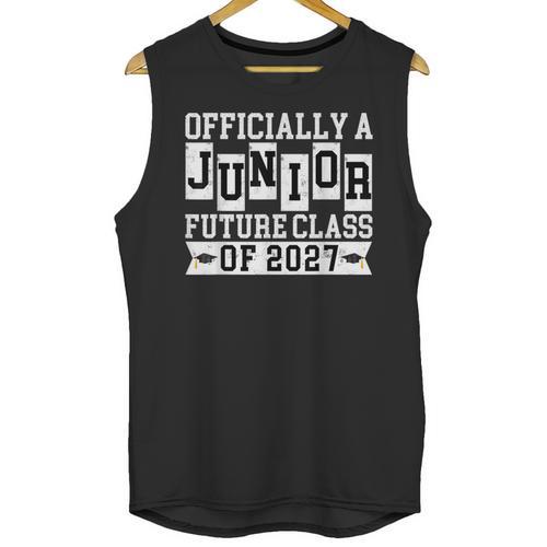 Officially a Junior Future Class Of 2027 Senior Graduation Unisex Tank Top - Best Gift Smart