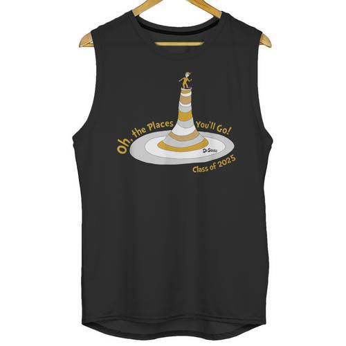 Oh The Places You’Ll Go 2025 Graduation Unisex Tank Top - Best Gift Smart