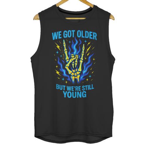We Got Older Emo Punk Rock Nostalgia Unisex Tank Top - Figerry
