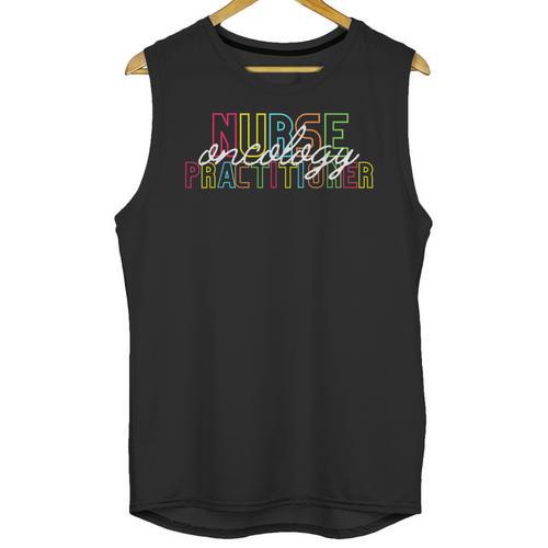 Oncology Nurse Practitioner For Graduation New Job Christmas Unisex Tank Top - Best Gift Smart