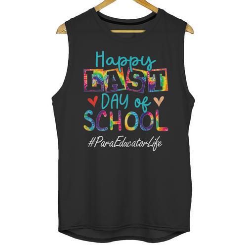 Para Educator Happy Last Day Of School Women Graduation Unisex Tank Top - Best Gift Smart