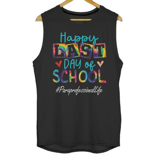 Paraprofessional Happy Last Day Of School Women Graduation Unisex Tank Top - Best Gift Smart