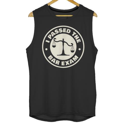 I Passed The Bar Exam For Law School Graduation Unisex Tank Top - Best Gift Smart